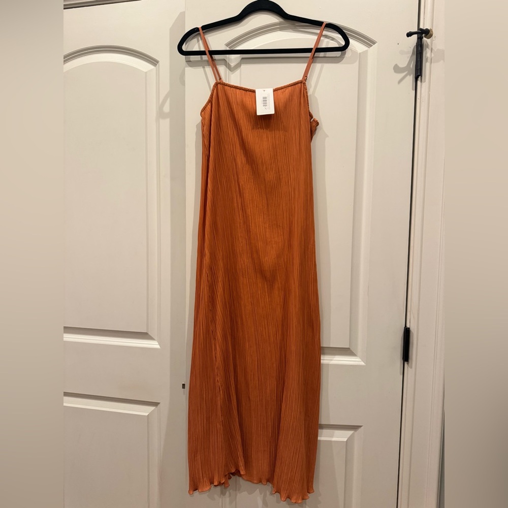 Madewell Rust Maxi Dress